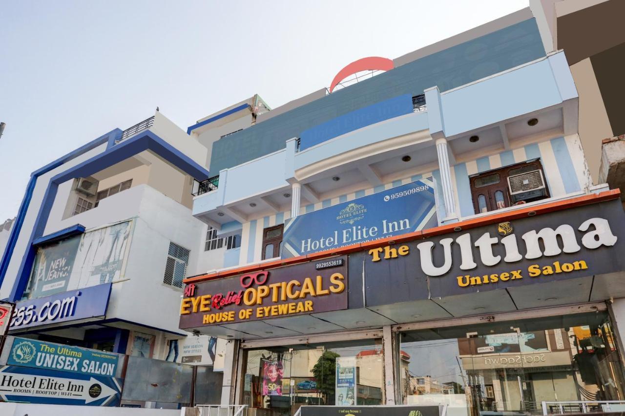 Oyo Hotel Elite Inn Jaipur Luaran gambar