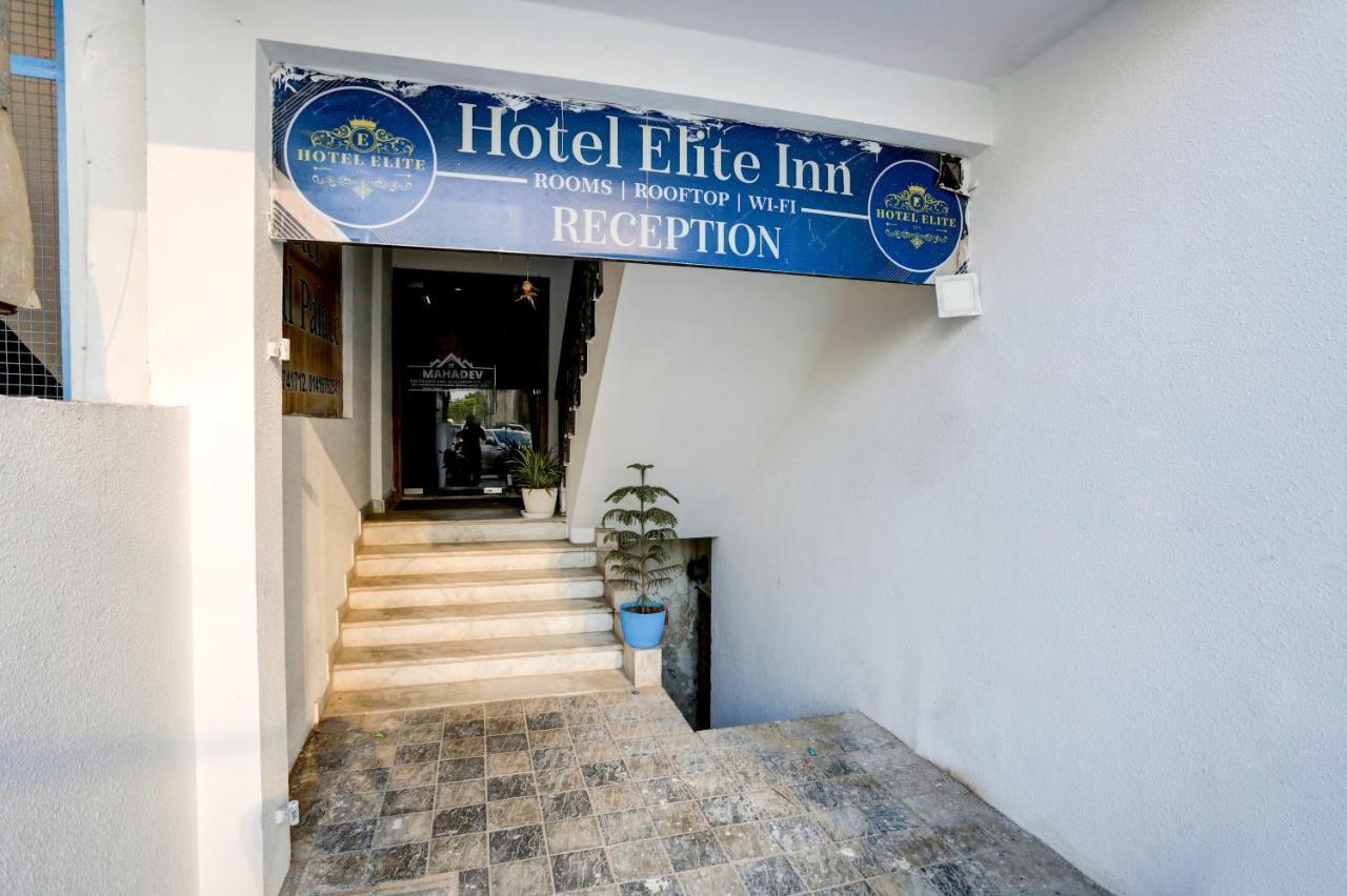 Oyo Hotel Elite Inn Jaipur Luaran gambar